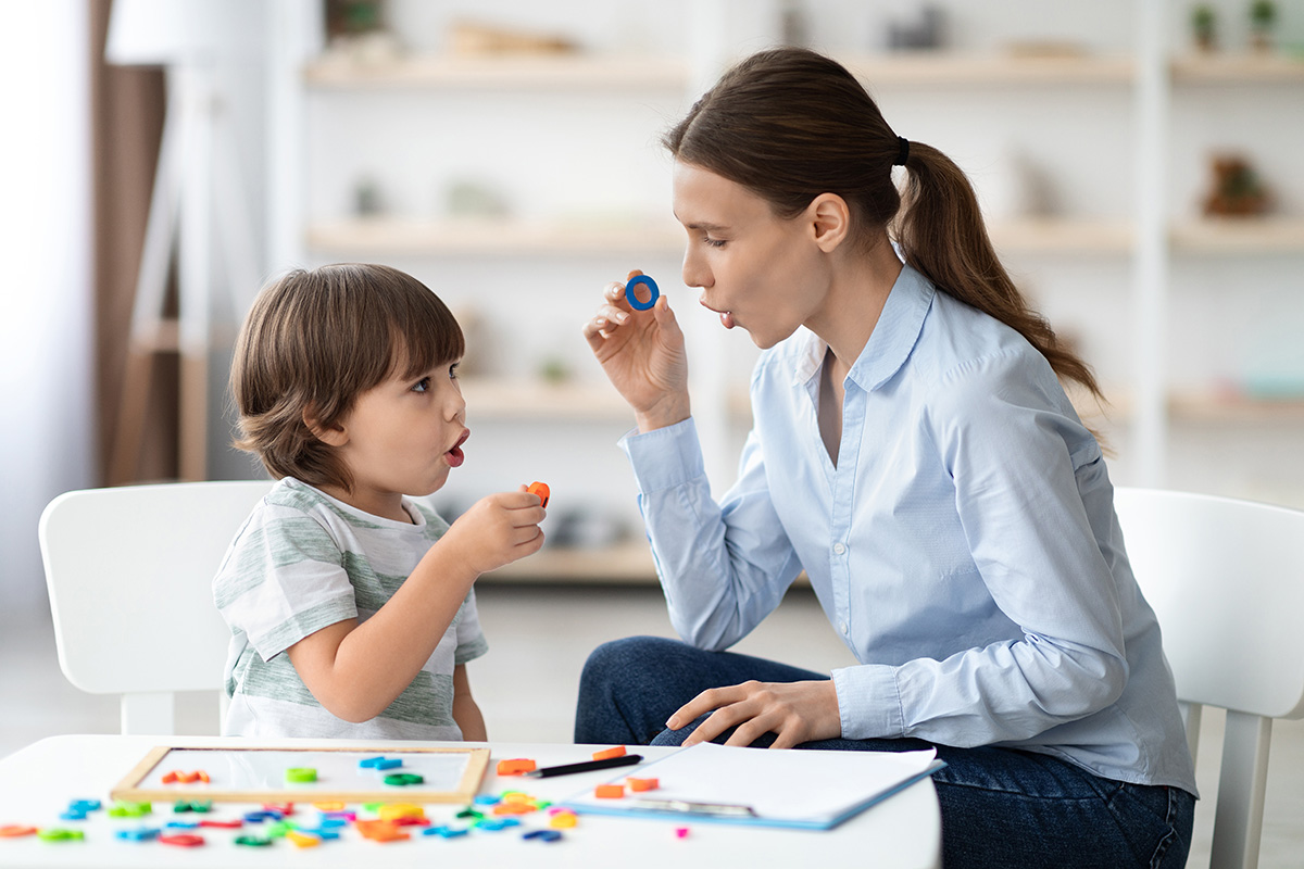 Speech Therapy