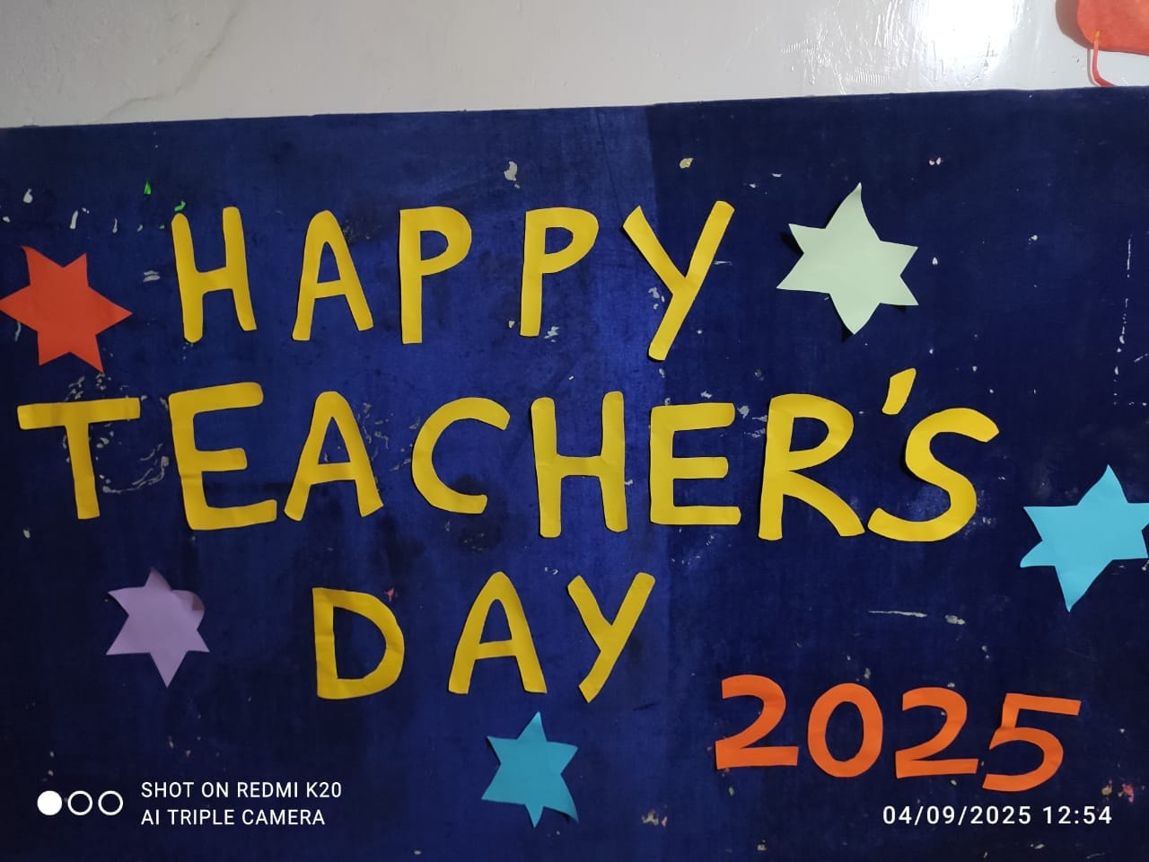 Happy Teachers Day
